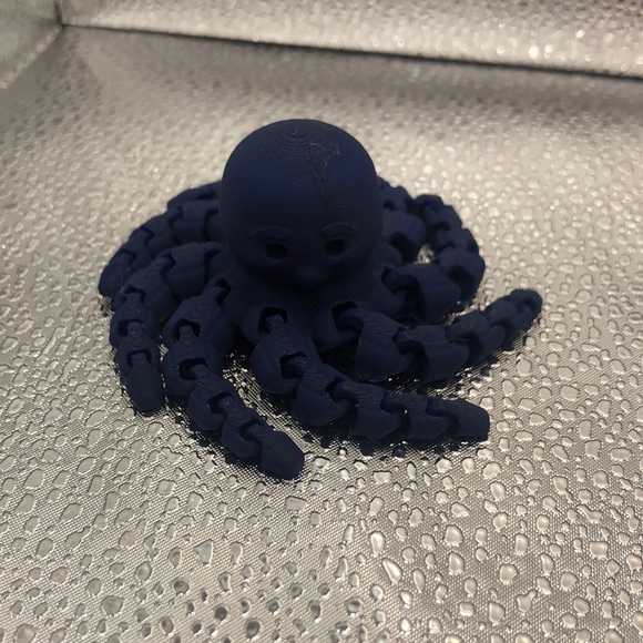 3D Printed Octopus Fidget Spinner 🐙 - Picture 9 of 11